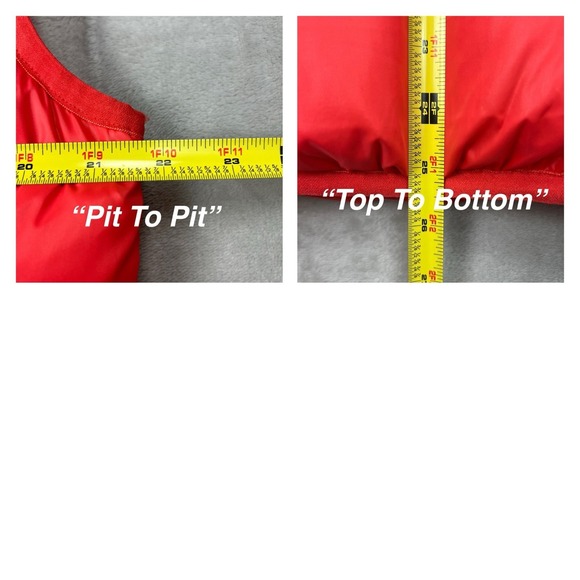 Diesel Nylon Vest Zip Up Orange Women's Large Utility Style - Picture 8 of 8